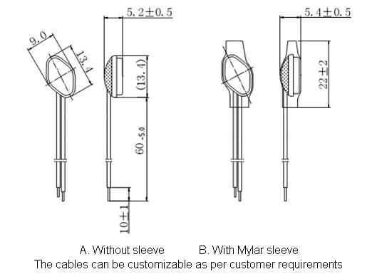 Thermal protectors and thermal switches for tubular motors